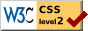 Validate this site Valid CSS 2.1 Logo